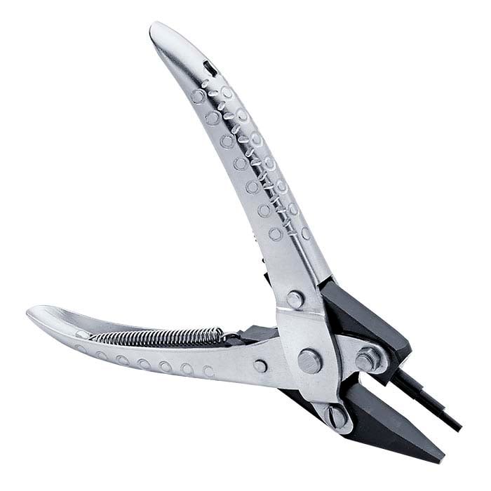 Stepped Round and Chain-Nose Parallel-Action Forming Pliers
