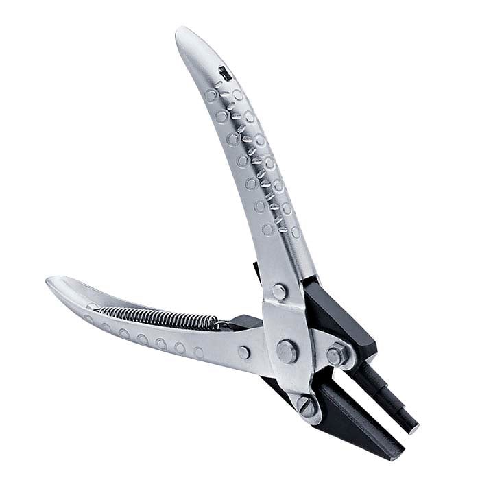 Stepped Round and Concave Parallel-Action Forming Pliers