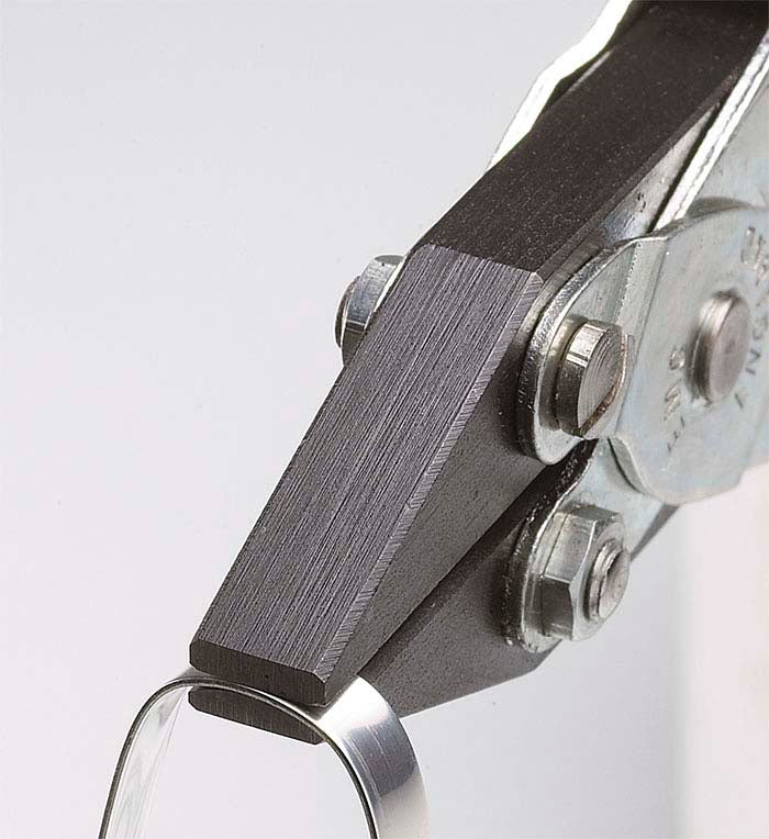 Maun Flat Half-Round Parallel-Action Pliers