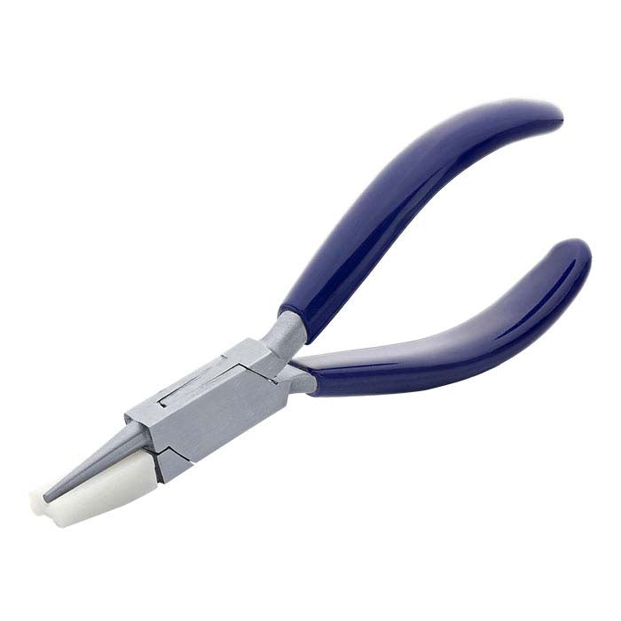Round and Flat Forming Pliers with Nylon Jaw