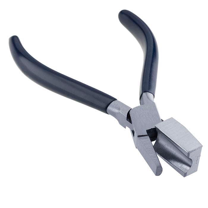 كماشة ثني الحلقات نصف دائرية