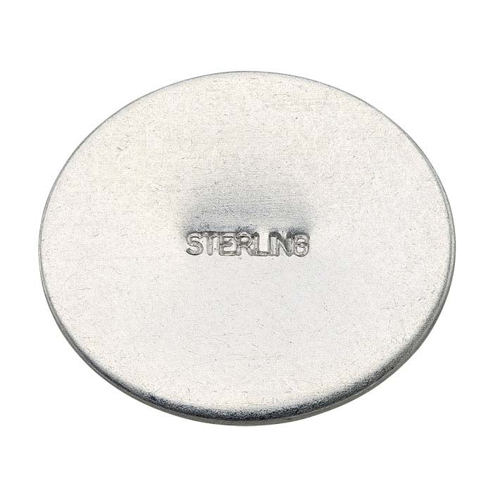 Sterling Stamp for Nickel-Plated Marking Pliers, Flat, . Character