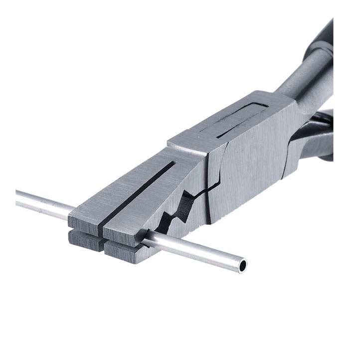 كماشة تثبيت وقص الأنابيب