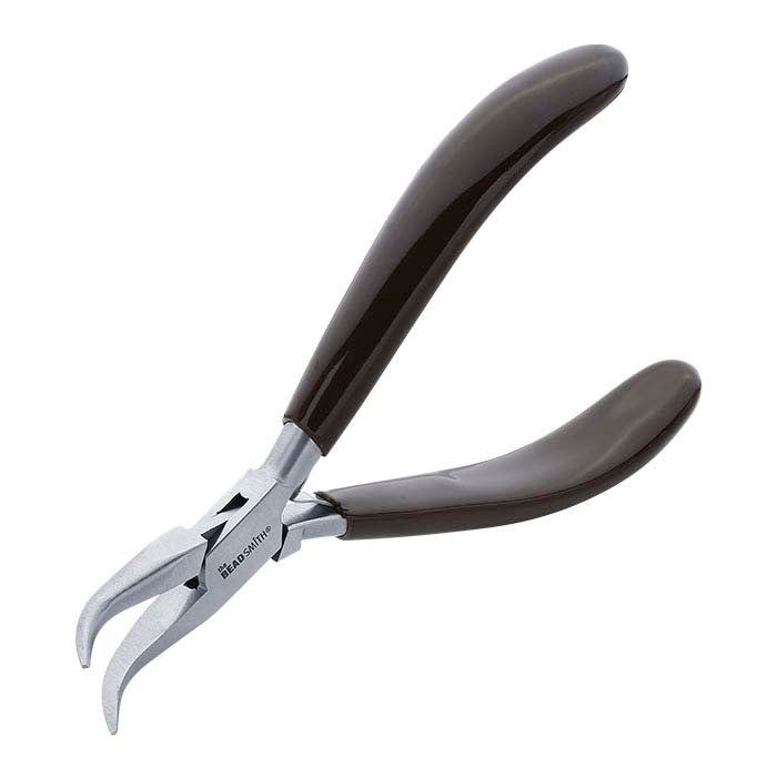 Beadsmith® Casual Comfort Bent Chain-Nose Pliers