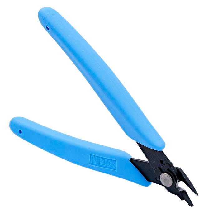 Xuron® 17011F Micro-Shear Flush Cutters with Retainer