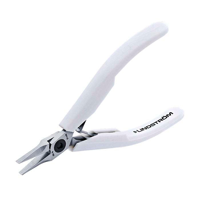 Πένσες Lindstrom Supreme 7490 με επίπεδη μύτη