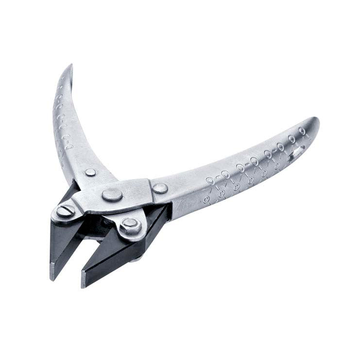 Fladnæset parallel-tang