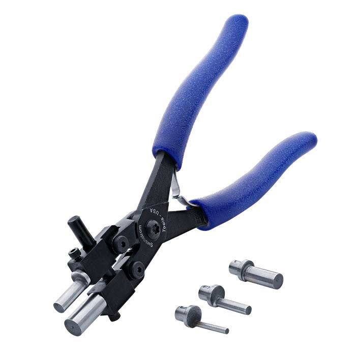 Swanstrom Parallel-Action Heavy-Duty Bail-Forming Pliers