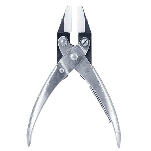 Parallel-Action Pliers with Nylon Jaws