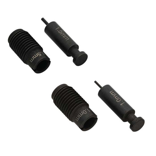 EuroPower Replacement Punches for Large Hole Punch Pliers