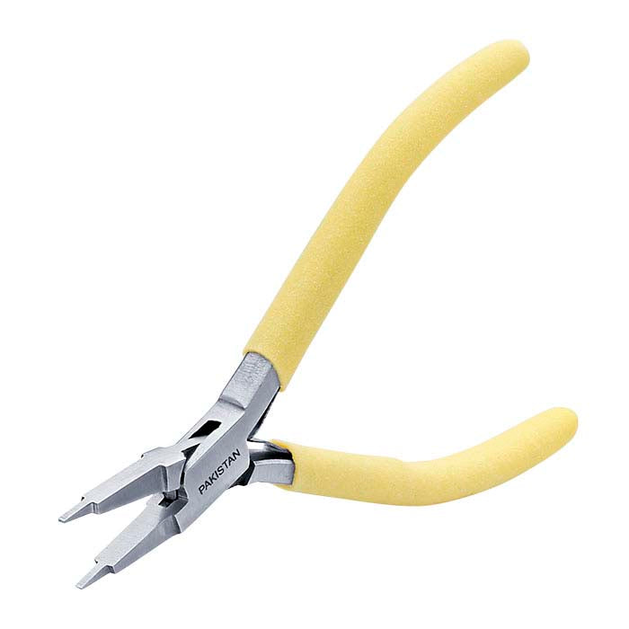 Wire-Working Tapered Flat-Nose Pliers with Tip