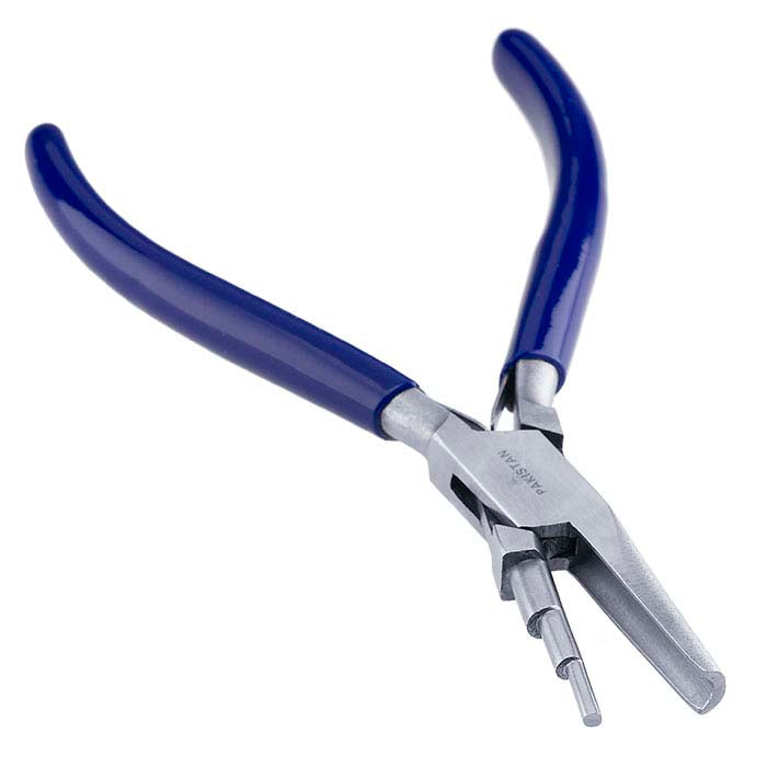 كماشة لف الأسلاك ذات الأنف المستدير والمجوف المتدرجة