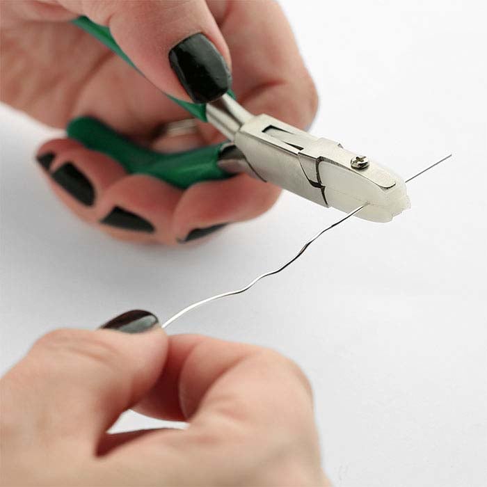 Flat-Nose Pliers with Nylon Jaws