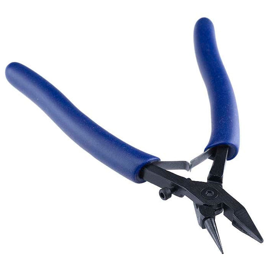 スワンストローム 凹型およびラウンドノーズ成形プライヤー