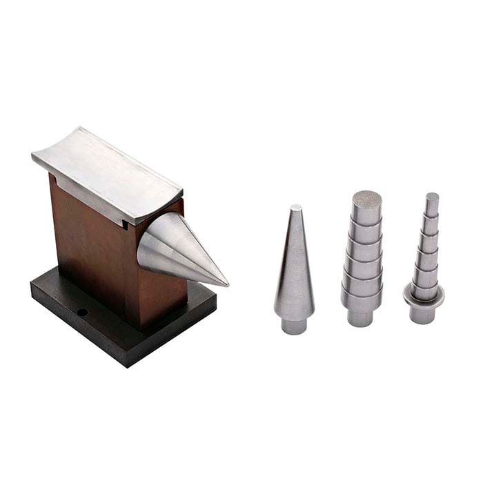 Swanstrom Concave Top Plate for Multi-Purpose Forming Anvil