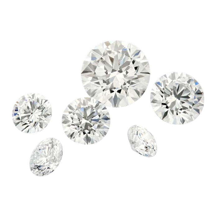 Lab-Grown Diamonds 1.53-Ct. Round