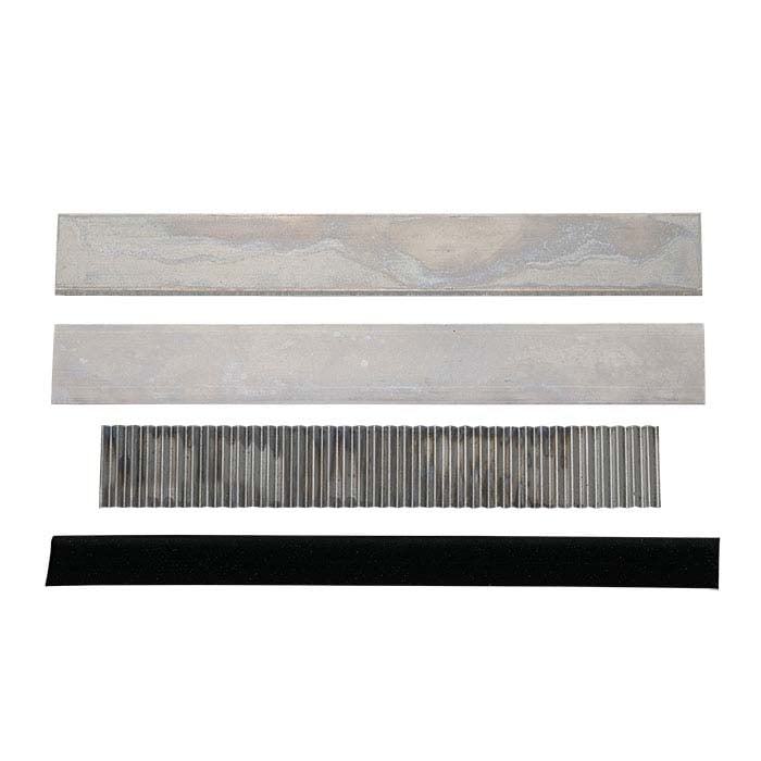 Zestaw Ostrzy Tnących do Metalowej Gliny