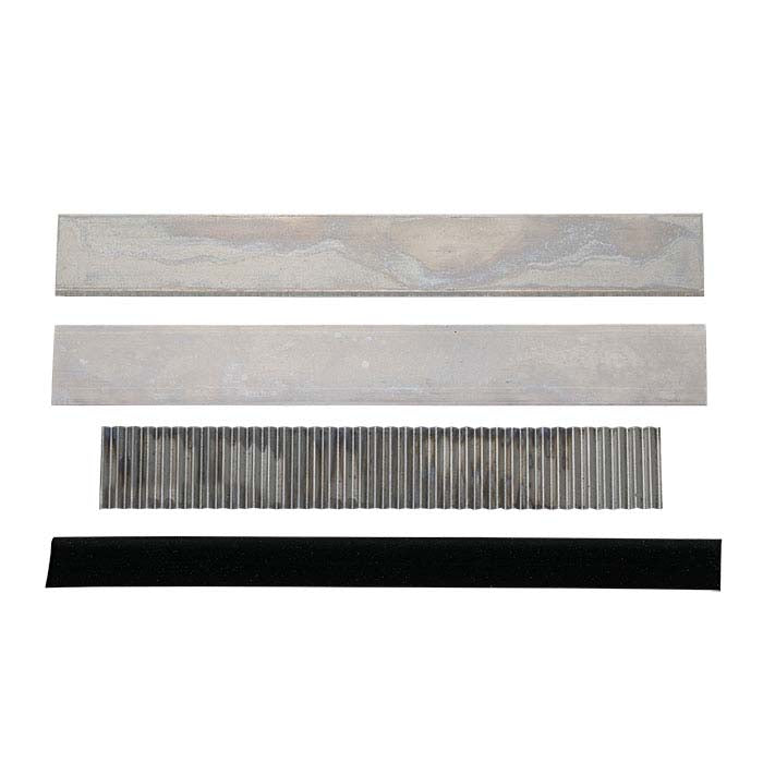 Zestaw Ostrzy Tnących do Metalowej Gliny