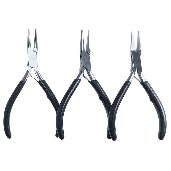 Stainless Steel Three-Piece Pliers Set