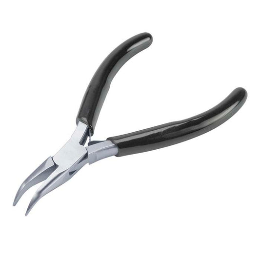 Slim Bent Chain-Nose Pliers