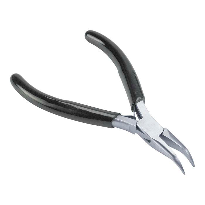 Pinze sottili a becco curvo