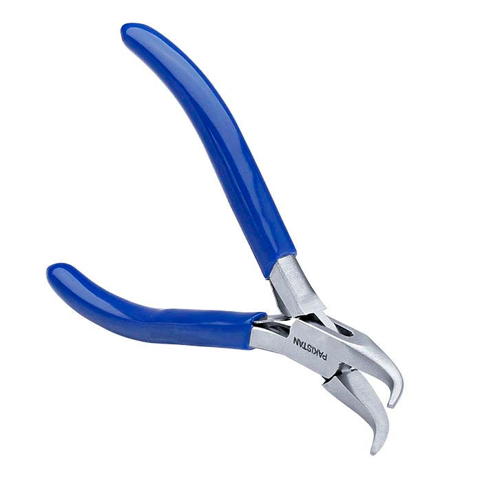 Slim Bent Chain-Nose Pliers