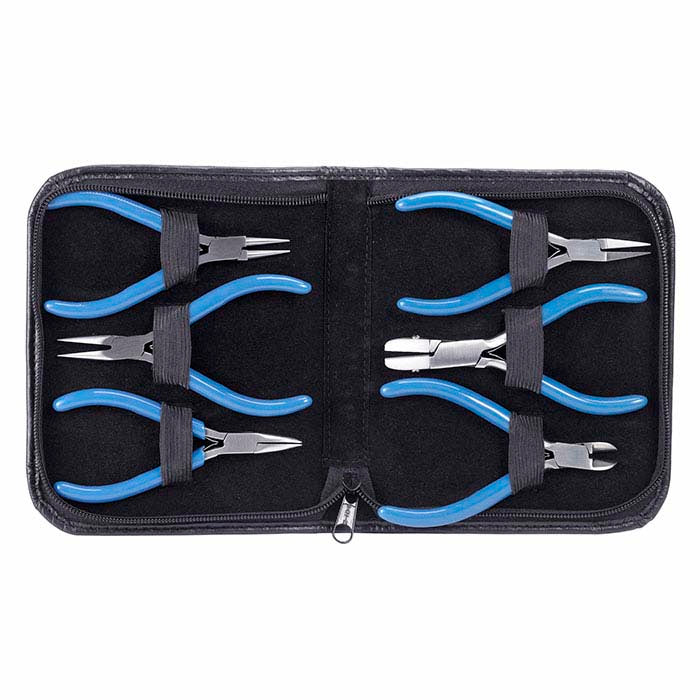Slim Six-Piece Pliers and Cutters Set