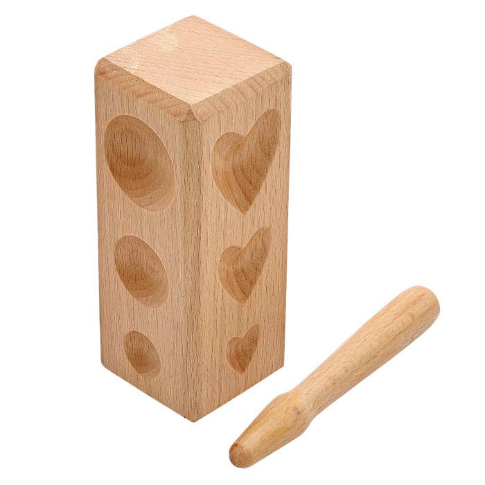 Holz-Mehrform-Dapping-Block