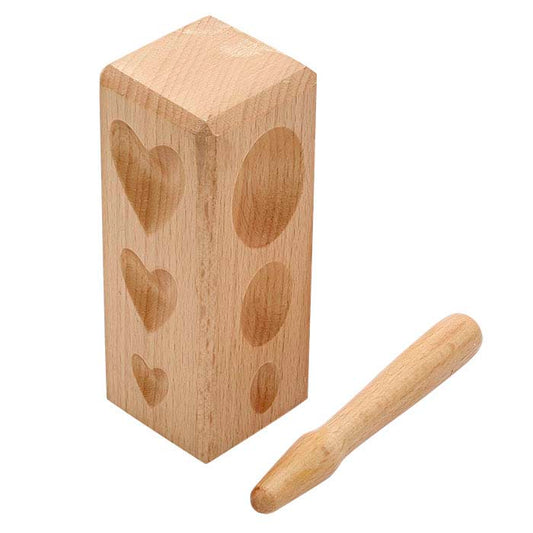 Holz-Mehrform-Dapping-Block