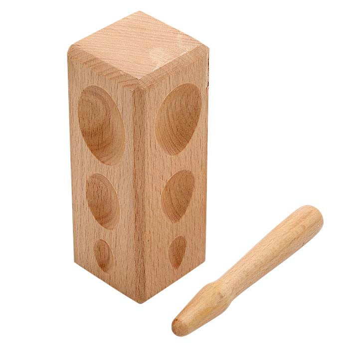 Holz-Mehrform-Dapping-Block