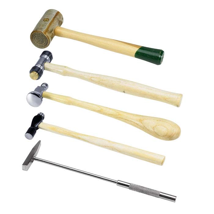 Hammer Assortment, Set of 5