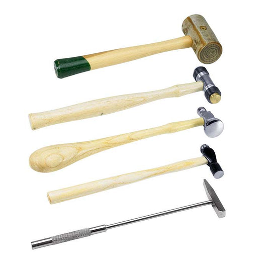 Hammer Assortment, Set of 5
