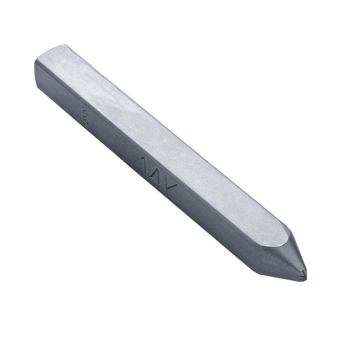Marking Stamp, "14K," Straight Shank