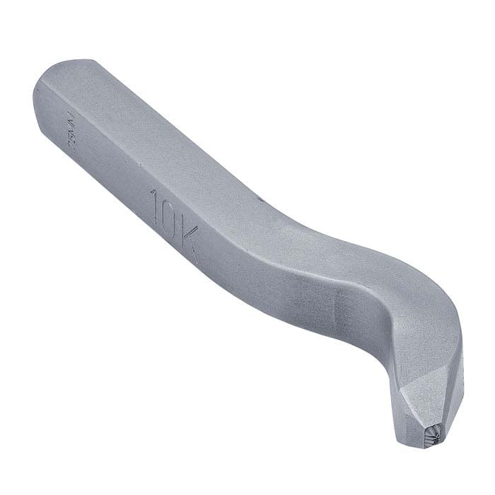10K Marking Stamps, Bent Shank