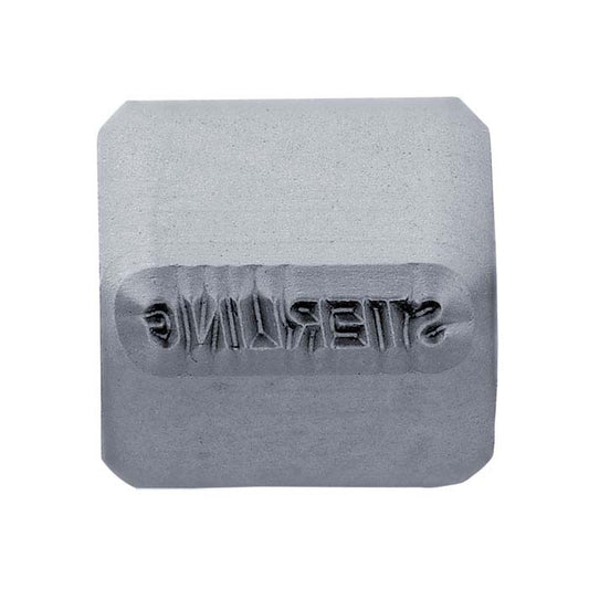 Carimbo de Marcação, "Sterling" (Cursivo), Haste Reta