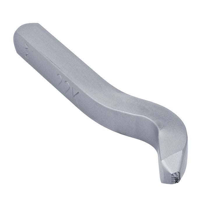 22K Marking Stamps, Bent Shank