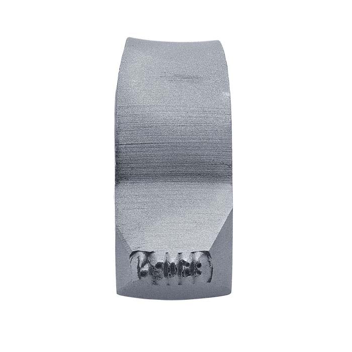 Punzone per marchiatura "950 Pd", gambo piegato, carattere