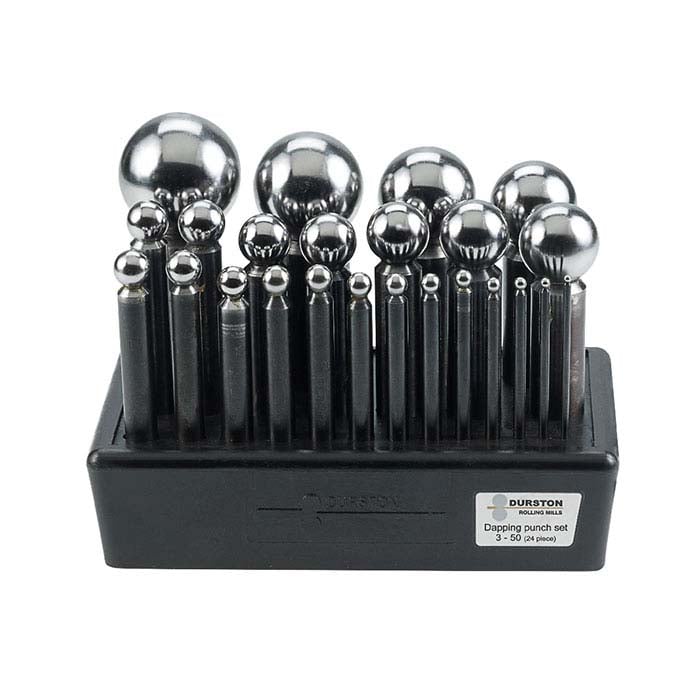 Durston Steel 24-teiliges Dapping-Set