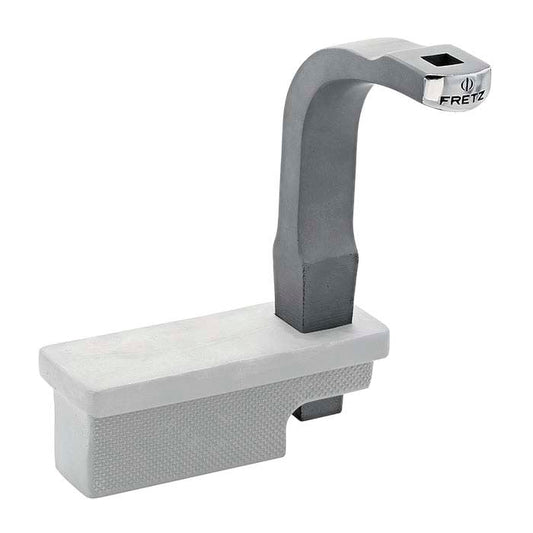 Fretz® Steel E-102 Καμπυλωτός Κραδασμοδέκτης Επέκτασης