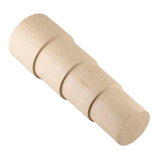Wood Round Stepped Bracelet Mandrel