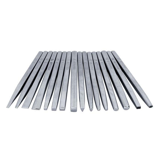 Nechamkin Starter Chasing Tool Set, Set of 16