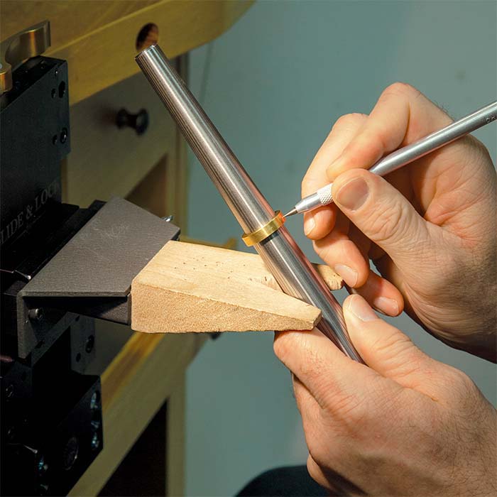 GRS® Δακτυλίδι Μαντρέλα με Ευρετηριασμένη Διάταξη