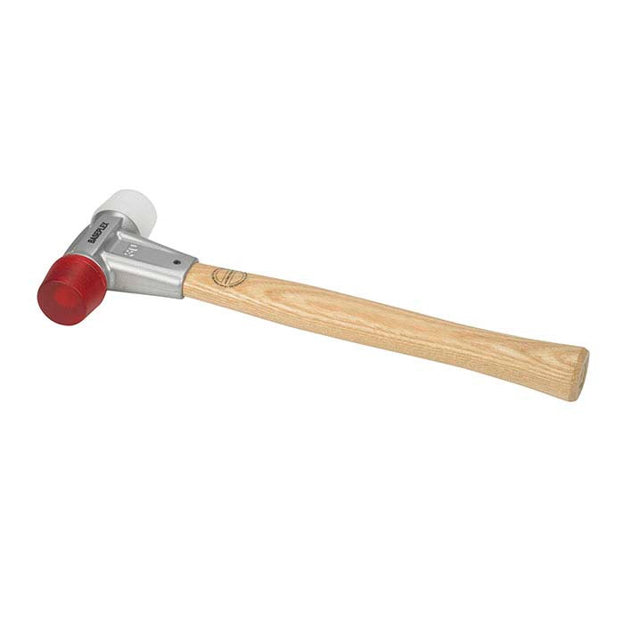 Baseplex Mallet with Replaceable Inserts, 0.36 kg.