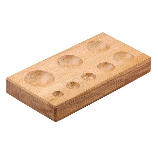 Wood Dapping Block Round