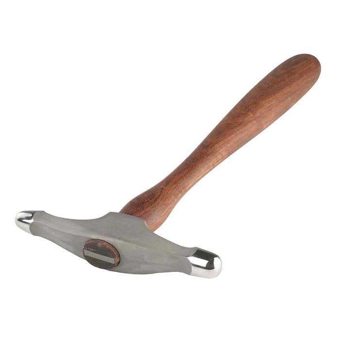 Fretz® 银匠 HMR-105 小型压花锤，0.17 kg。