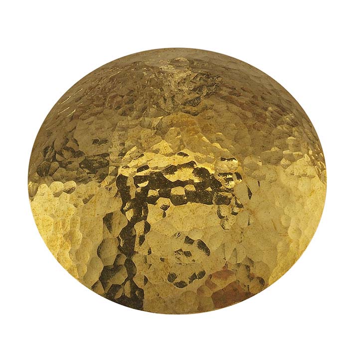 Fretz® HMR-4 珠宝匠大型压花锤，0.07 kg。