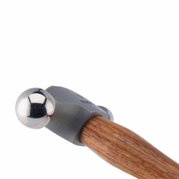 Fretz® HMR-4 珠宝匠大型压花锤，0.07 kg。