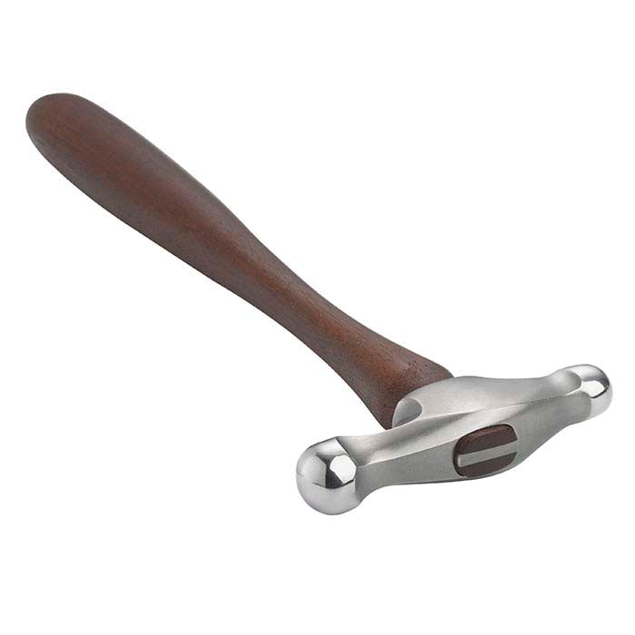 Fretz® HMR-4 珠宝匠大型压花锤，0.07 kg。