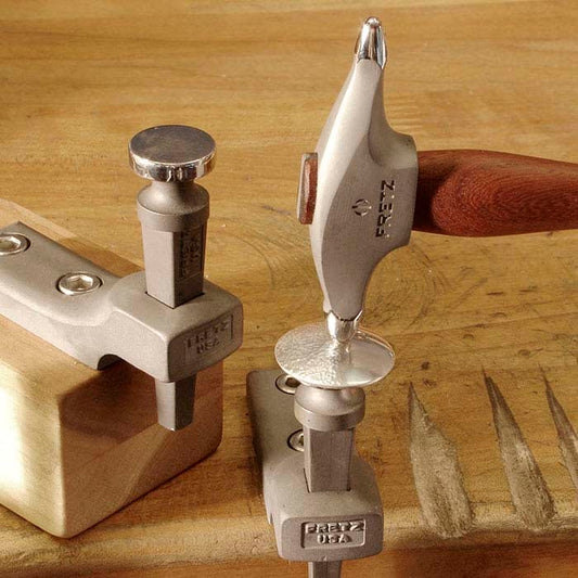 Martillo de grabado pequeño para joyero Fretz® HMR-5, 0,07 kg.