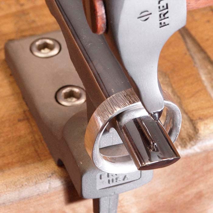 Fretz® HMR-12 Smykkesmedens Skarpe Tekstureringsheishammer, 0,09 kg.